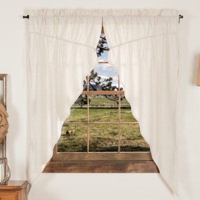 Half Window Curtains Wayfair